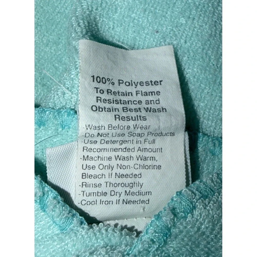 Vintage Carter's TerryCloth Baby Boys Sleeper w/ Rocking Horse Small‎ 0-3 Months